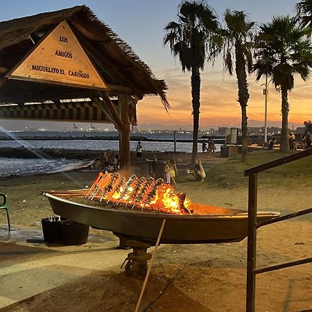 דירות מאלגה La Casa De La Playa מראה חיצוני תמונה