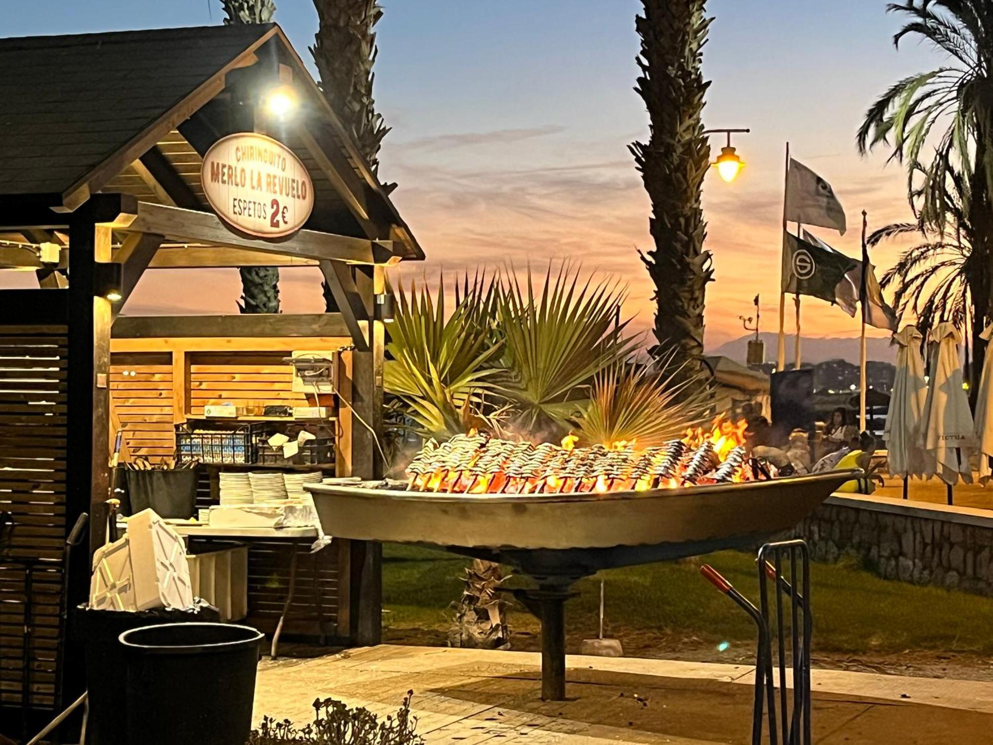 דירות מאלגה La Casa De La Playa מראה חיצוני תמונה