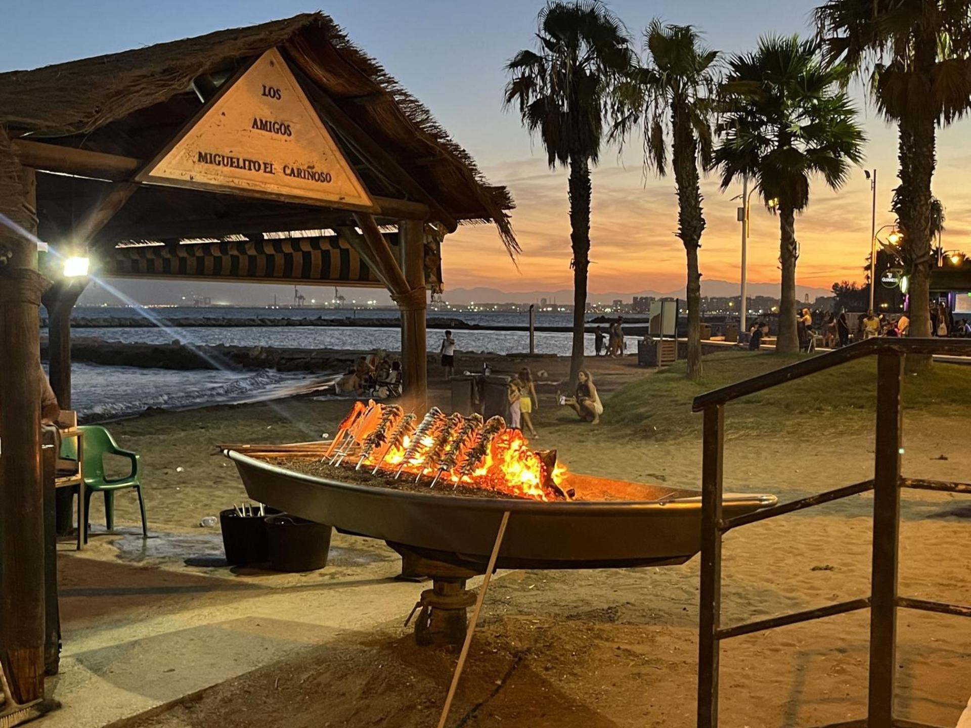 דירות מאלגה La Casa De La Playa מראה חיצוני תמונה